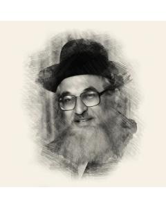 Tzadikim Portraits - Rabbi Shimshon Dovid Pincus