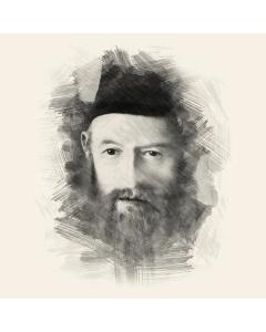 Tzadikim Portraits - Rabbi Sholom Dovber Schneersohn