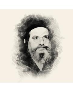 Tzadikim Portraits - Rabbi Yehuda Ashlag (Baal HaSulam)