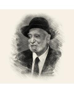 Tzadikim Portraits - Rabbi Zion Levy