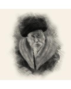 Tzadikim Portraits - Toch Rebbe
