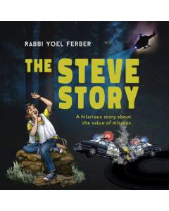 The Steve Story by Rabbi Yoel Ferger - CD