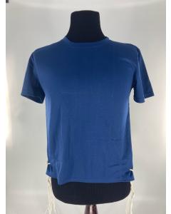 DryTzit Dry Fit Sports Tzitzis-Polyester - Blue -  Size: Extra Small - 30"-34"