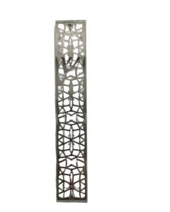 Silver-Plated Mezuzah Case