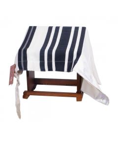 Hadar Wool Tallis - Blue