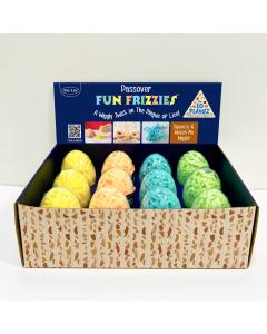 Passover "Fun Lice" Frizzies in Gift Oval