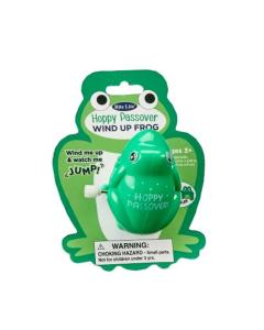Wind Up "Hoppy Passover" Frog
