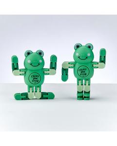 Passover "Snack&Click" Fidget Frogs Set of 2 Frogs