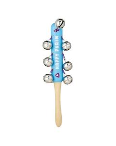 Wood Gragger With Bells