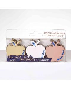 Shana Tova Tablescatters, 12 Foiled Apples