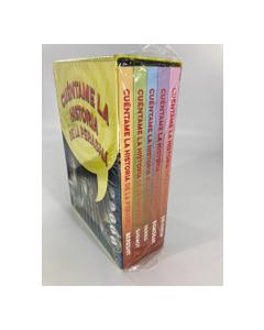 Tell me the Story of the Parshah Spanish - 5 Vol. Set