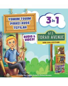 The 613 Torah Avenue Colletion [Audio & Video] (USB)