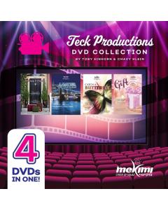 Teck Productions DVD Collection - USB