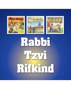 Rabbi Tzvi Rifkind Collection - USB
