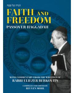 Faith and Freedom Passover Haggadah [Hardcover]