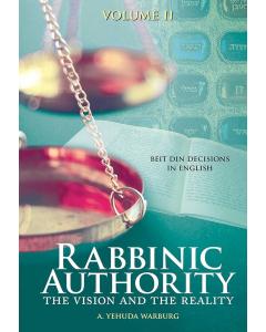 Rabbinic Authority 2 Yehuda Warburg