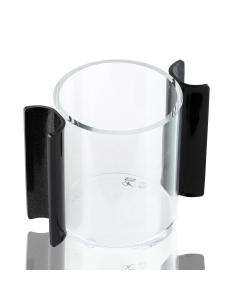 Lucite Washing Cup - U Black