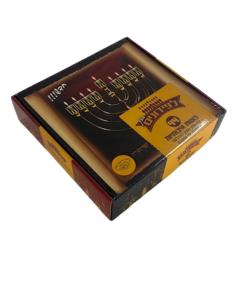Chanukah Lights Box of 44 Jelled Oil Medium