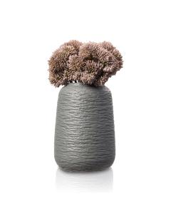 Rustic Faux Floral Vase