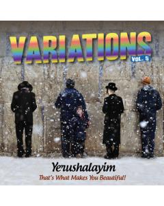 Gershon Veroba CD Variations #5
