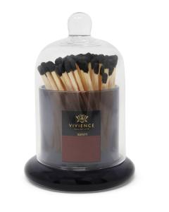 Match Holder Jar Smoked Base