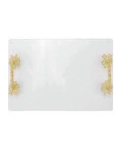 Isadora Glass Tray