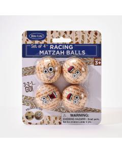 Passover Racing Matzah Balls, Set of 4