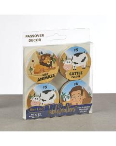 Passover Tablescatters, 2 Sets of 10 Plagues