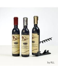 Wine Bottle Shaped Corkscrew