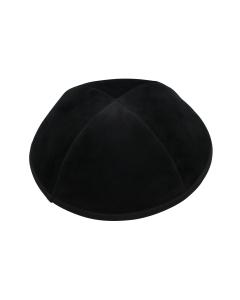 Ikippah Black Velvet With Rim