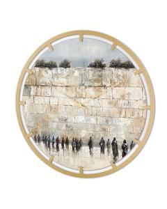 Blue Purity Kosel Wall Clock