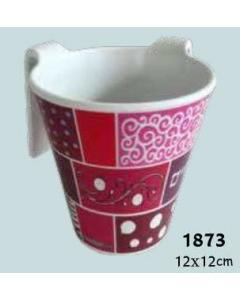 Hadarya Bamboo Washcup- Red