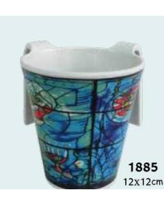 Hadarya Bamboo Washcup- Shagal Blue