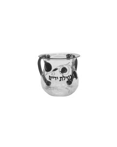 Karshi Clear Washing Cup-Gray Handles