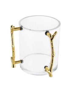 MetaLucite Twig Washing Cup Gold