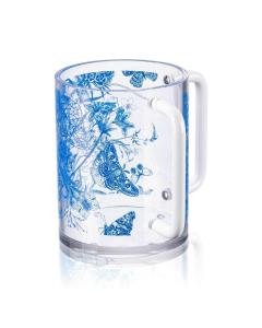 French Toile Washing Cup