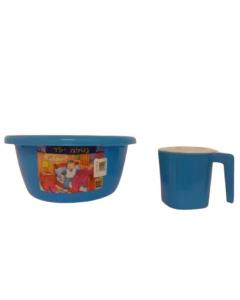 Plastic Washcup Set For Kids (Mini) - Assorted Colors