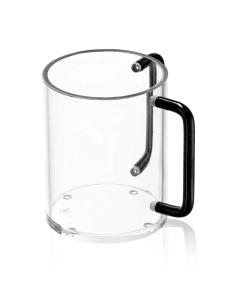 Metallic Washing Cup - Black