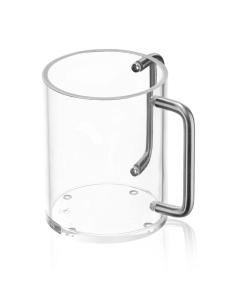 Metallic Washing Cup - Silver
