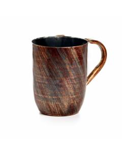 Stainless Steel Washing Cup-Rosewood