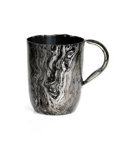 Stainless Steel Wash Cup - Silver/Black