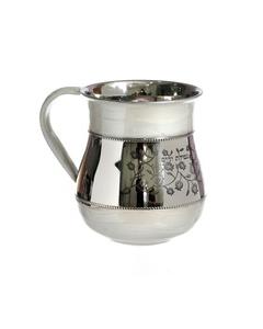 Stainless Bone Enamel Washcup- Blessin