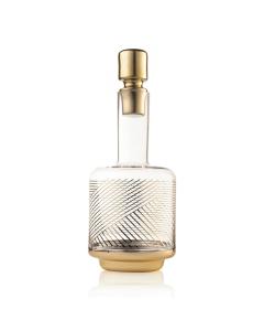 Linear Wine Decanter - Gold
