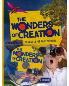 Wonders Of Creation - Book + DVD - Yaakov Lubin -