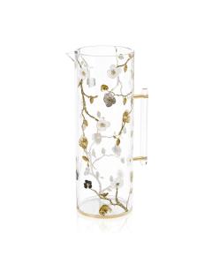 Ornate Garden Pitcher