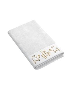 Ornate Garden Al Netilas Yadayim Hand Towel
