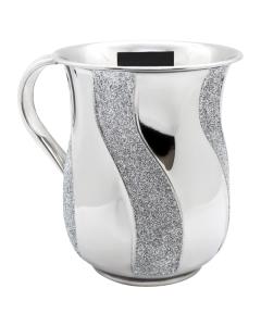 Stainless Steel Washing Cup Glittered Strips