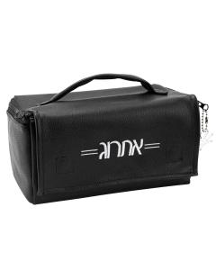 PU Leather Esrog Bag Black