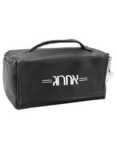 PU Leather Esrog Bag Gray