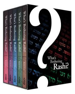 What's Bothering Rashi? 5 Volume Boxed Set